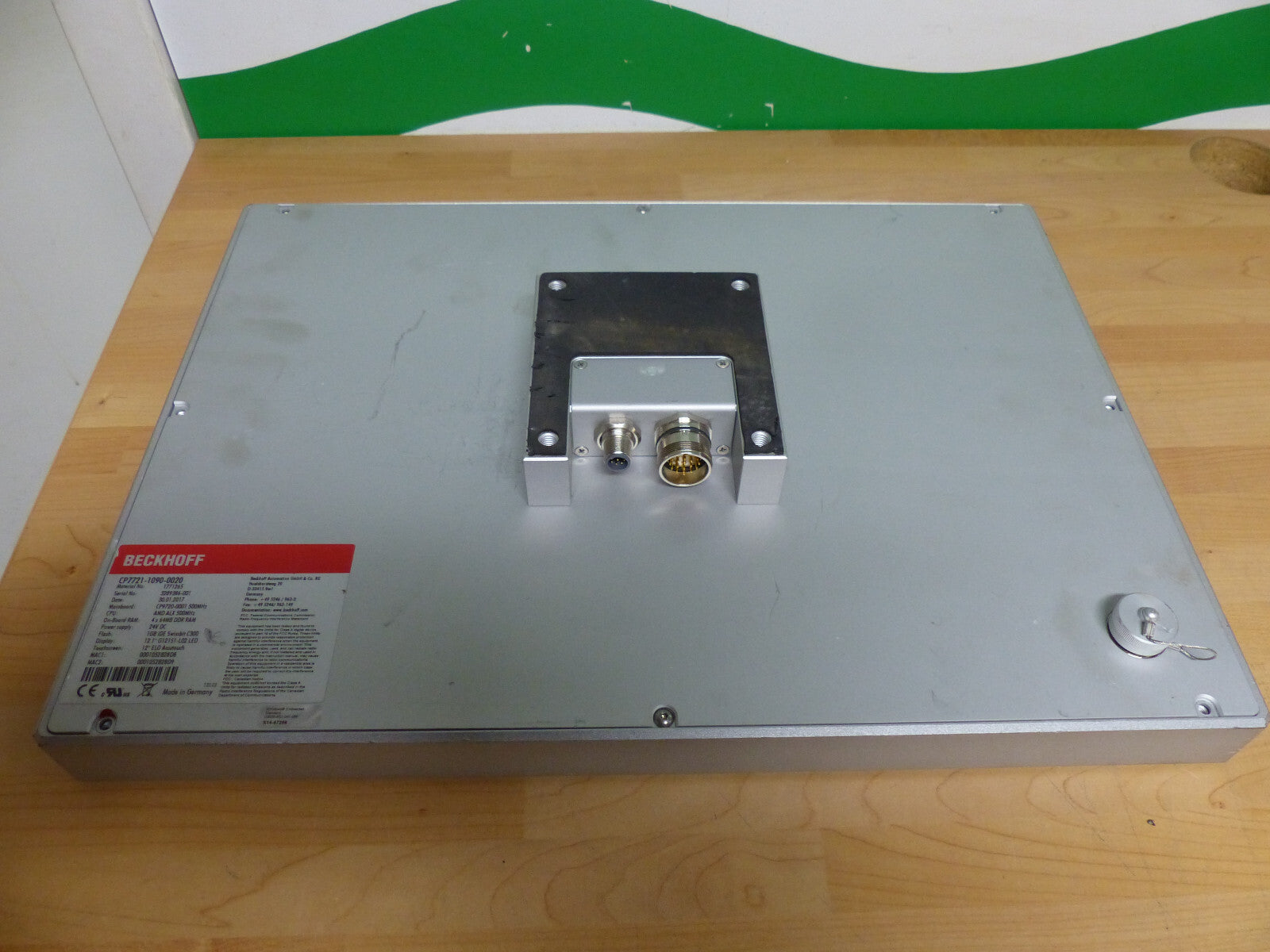 TUMPF LASER  Beckhoff  CP7721-1090-0020  used s.Bilder