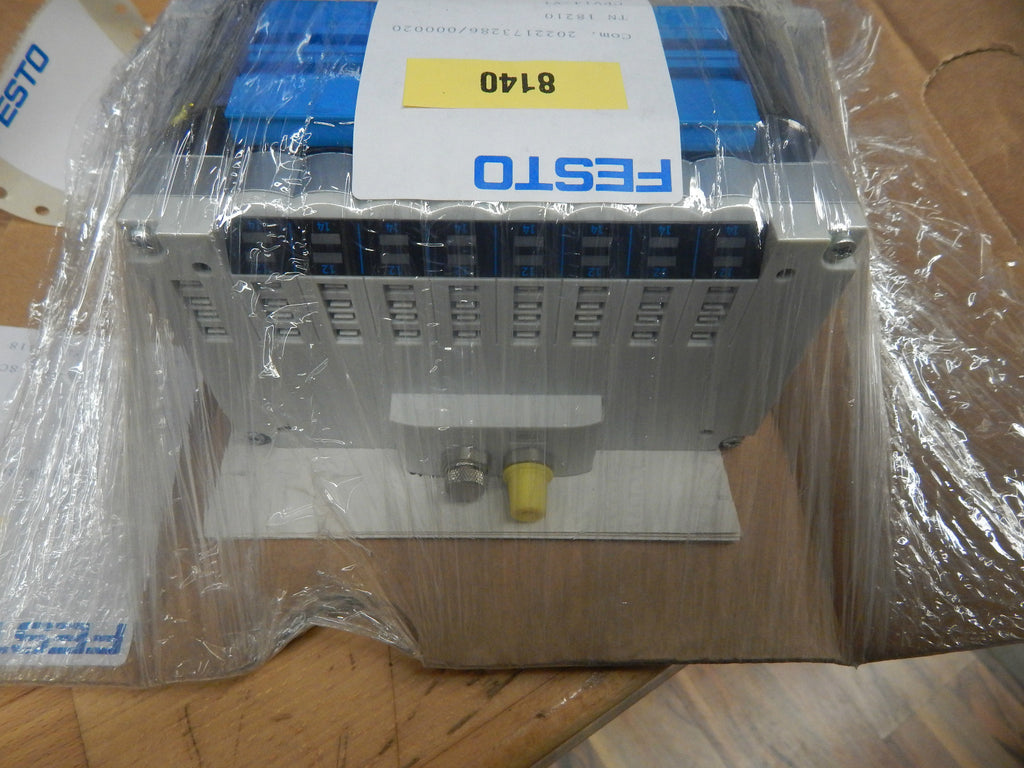 FESTO Ventilinsel CPV-14-VI TN 18210 -NEU-