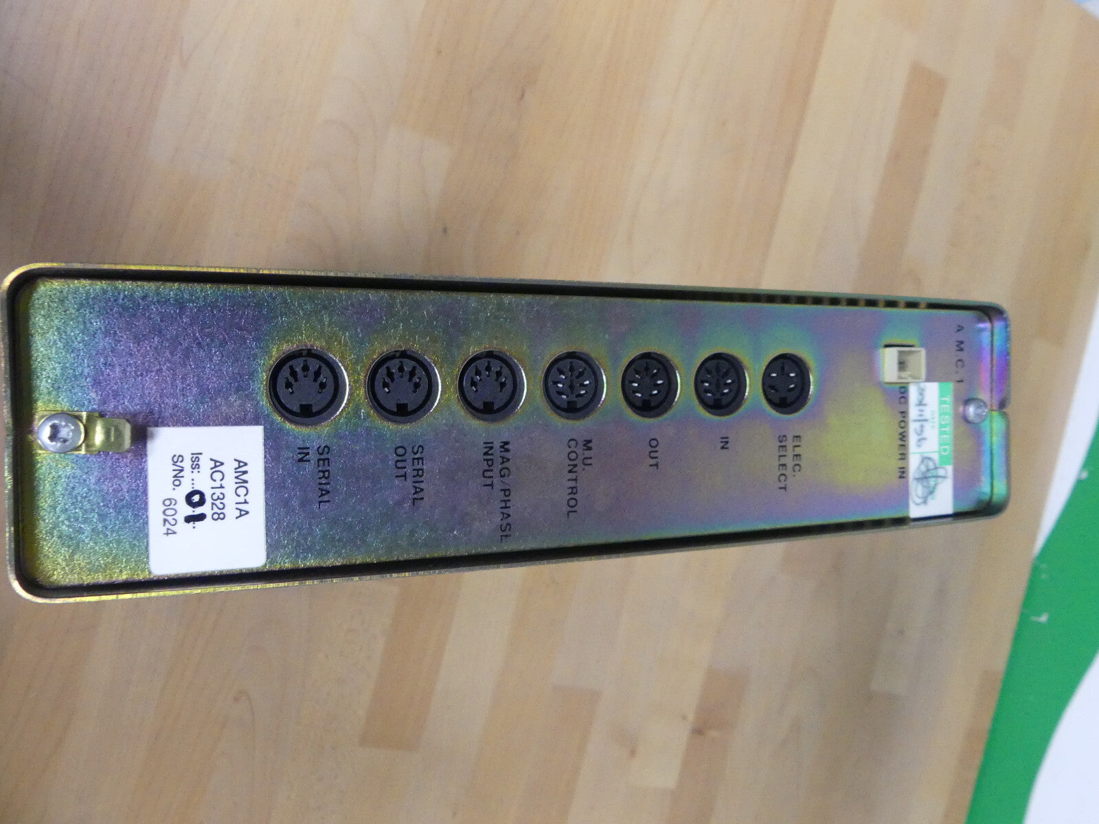 STS A.M.C.1A MESC Multiplex Elektronik Konsole Steuermodul AMC1A AC1328