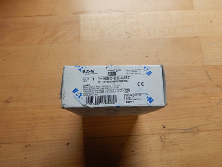 Moeller Direktstarter MSC-DE-4-M7