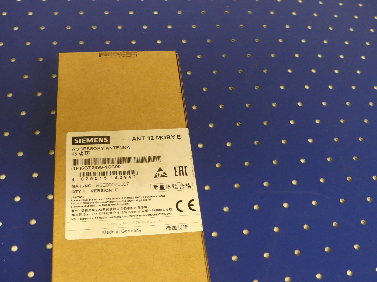 SIEMENS 6GT2398-1CC00