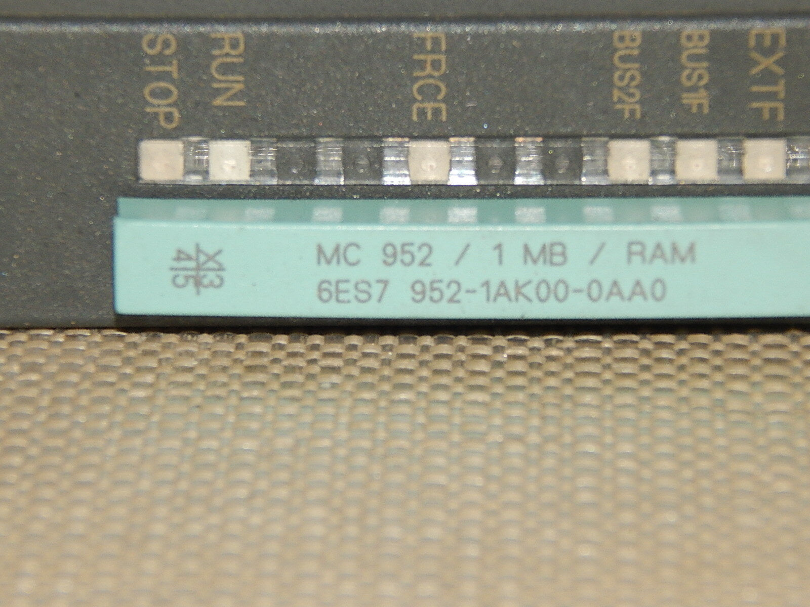  Siemens  CPU   6ES7 416-2XK04-0AB0 / E-Stand: 02 +Speicher  6ES7952-1AK00-0AA0