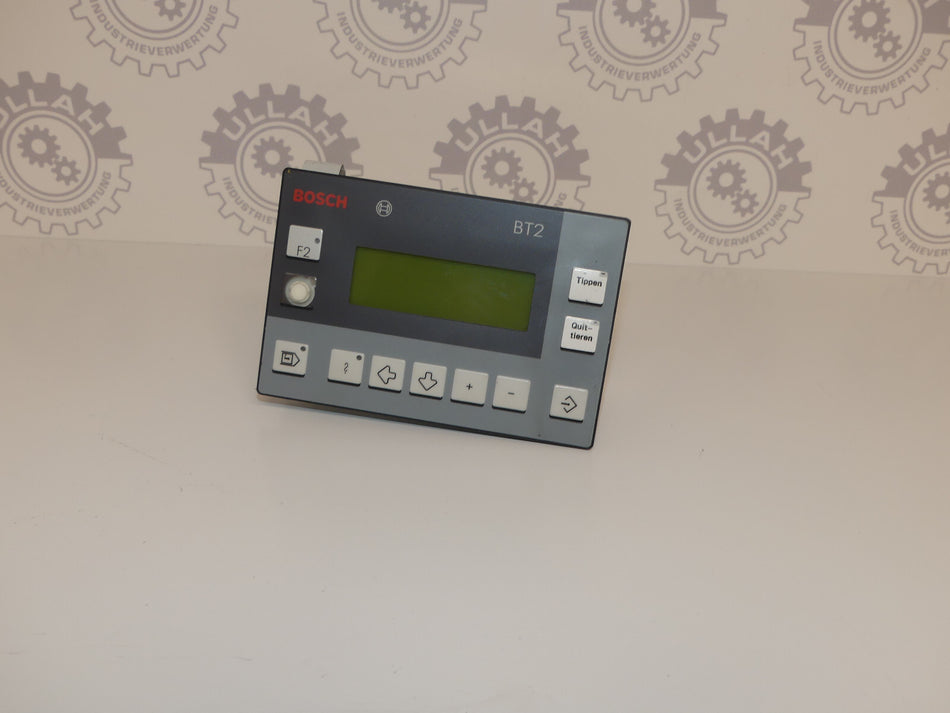 BOSCH BT2 /081092 PANEL
