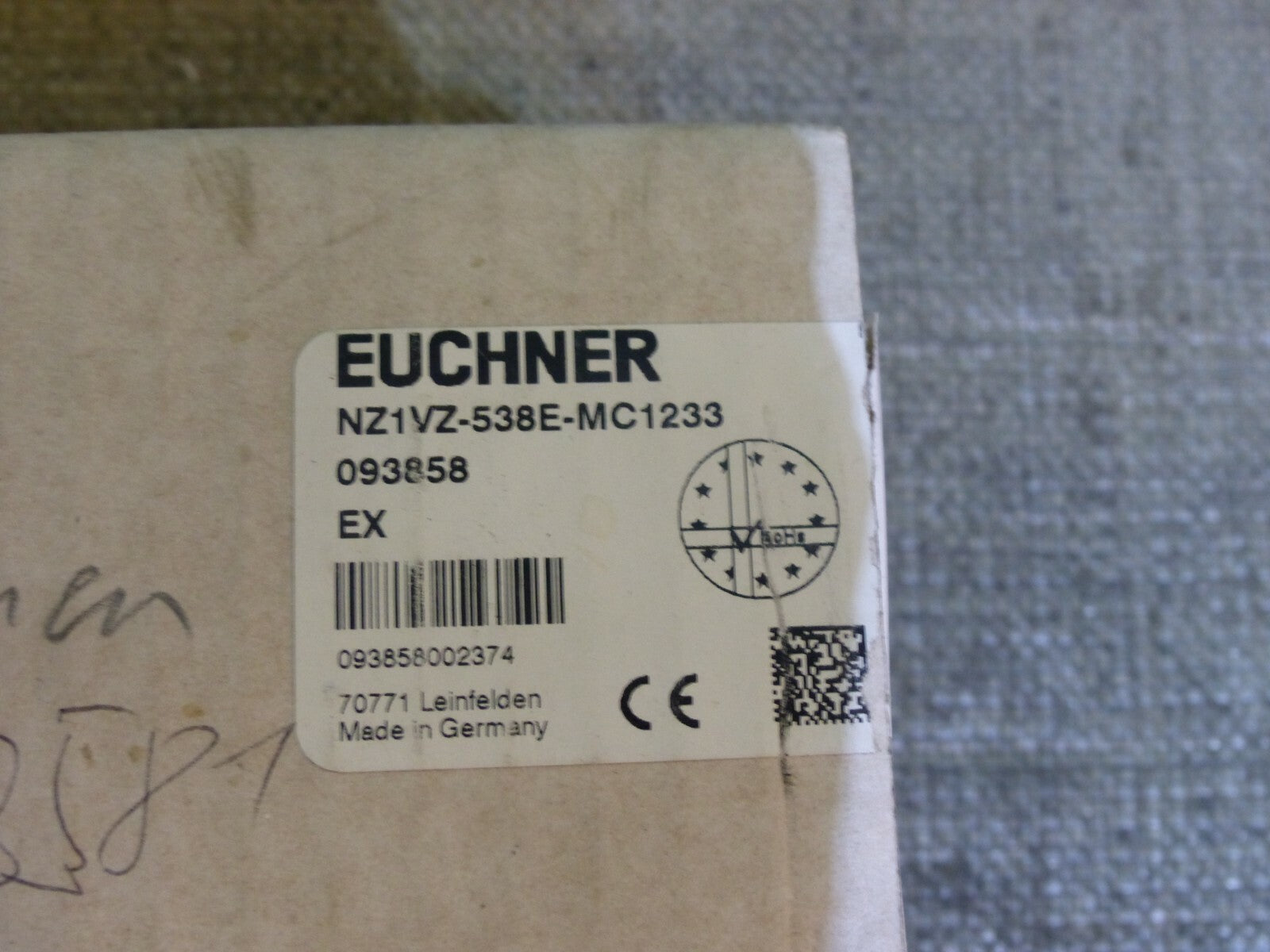 Eucher NZ1VZ-538E-MC1233 s. Bilder