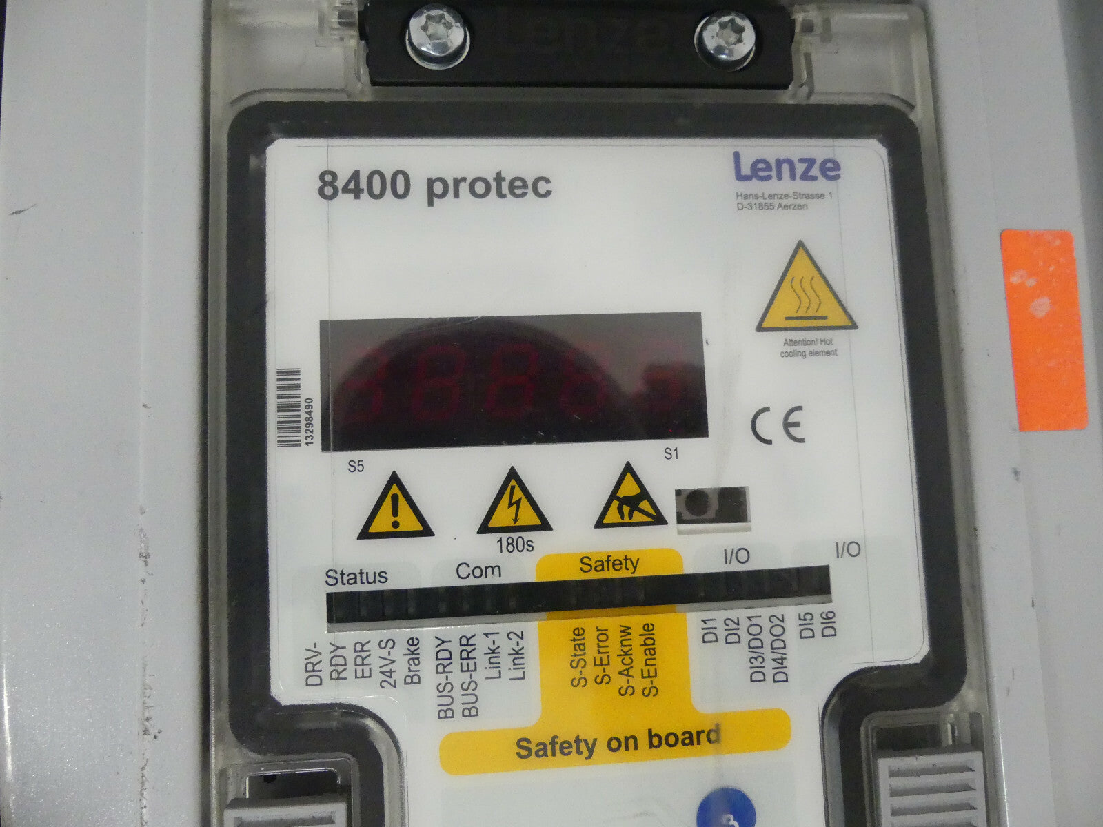 Lenze 8400 protec