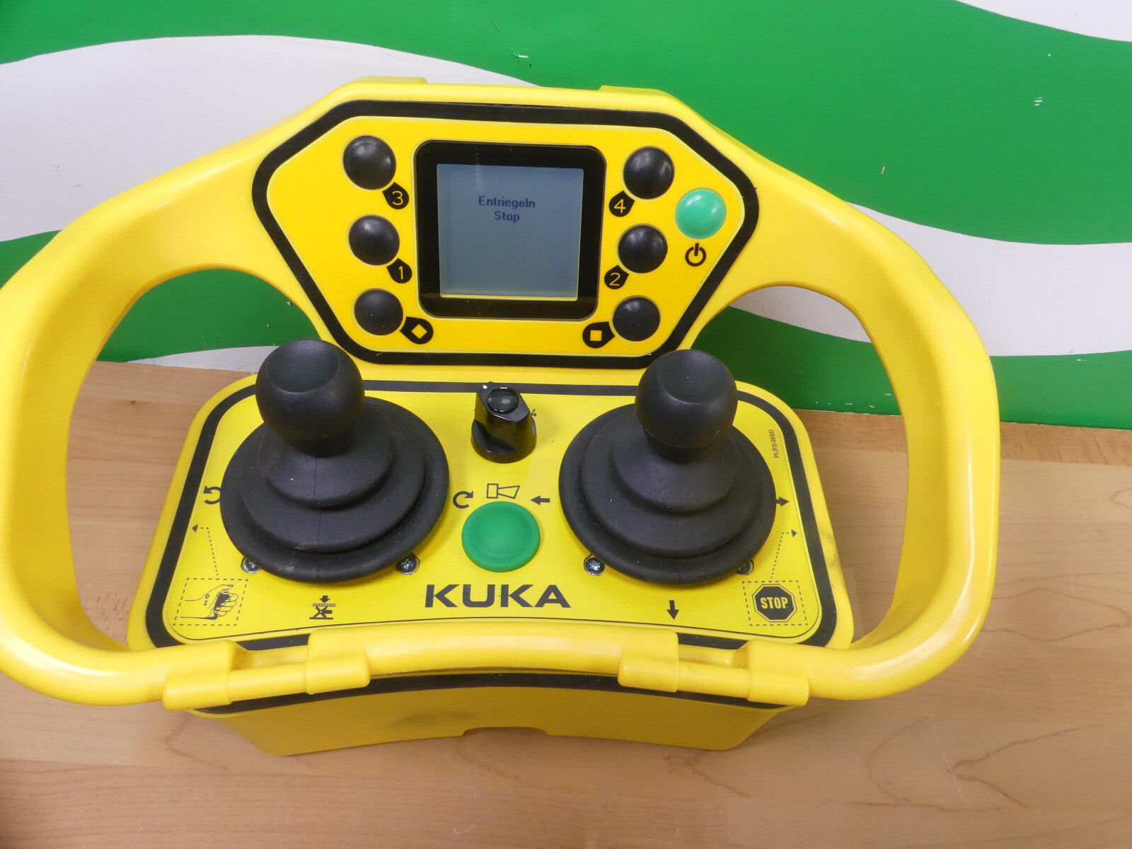 KUKA FCC ID: OQMSB MODEL : SB  IC : 3393A-SB S:BILDER
