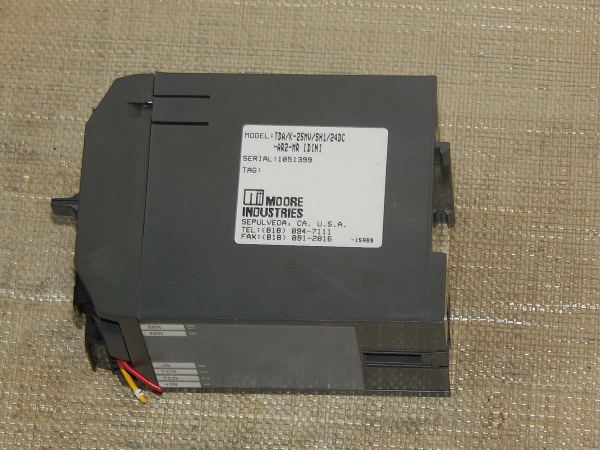  Moore Industries TDA/K-25MV/SH1/24DC-AR2-MR  Alarmmodul