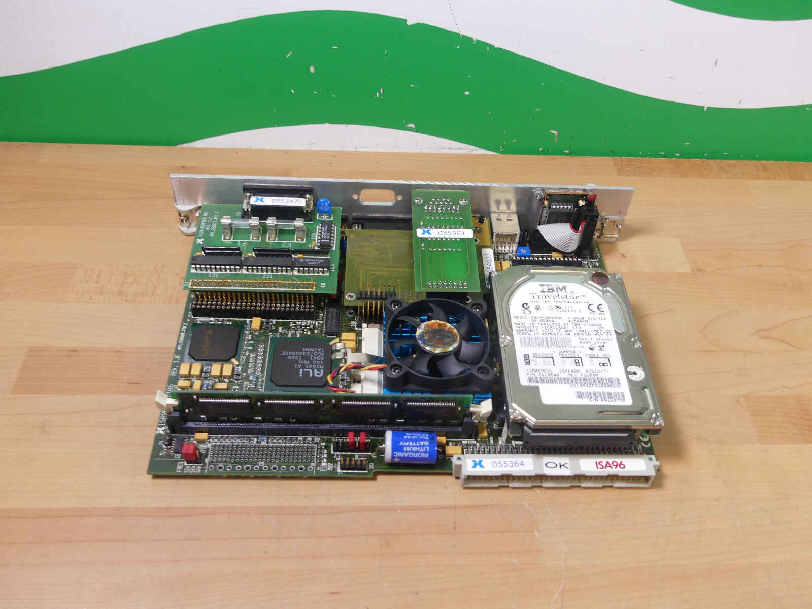 AMT ISA 96 P7/106 REV.1.0 401258600.010 2  CPU
