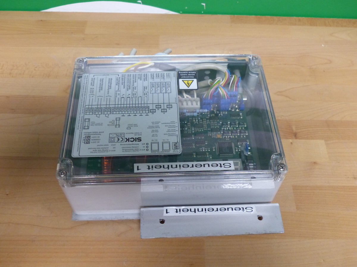 SICK STEUERGERÄT LGTN101-511 Idnr. 6010683 BWS-T (TYPE 2) s.Bilder