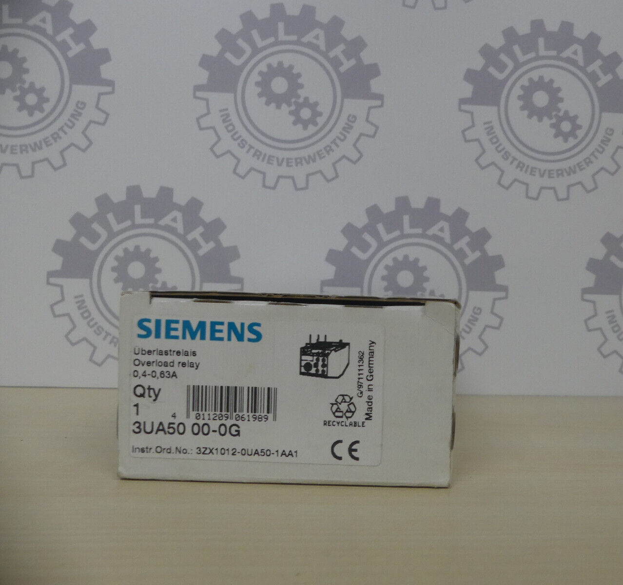 Siemens 3UA50 00-0G