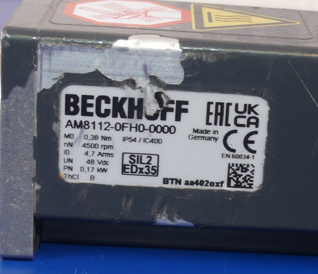 BECKHOFF AM8112-0FH0-0000