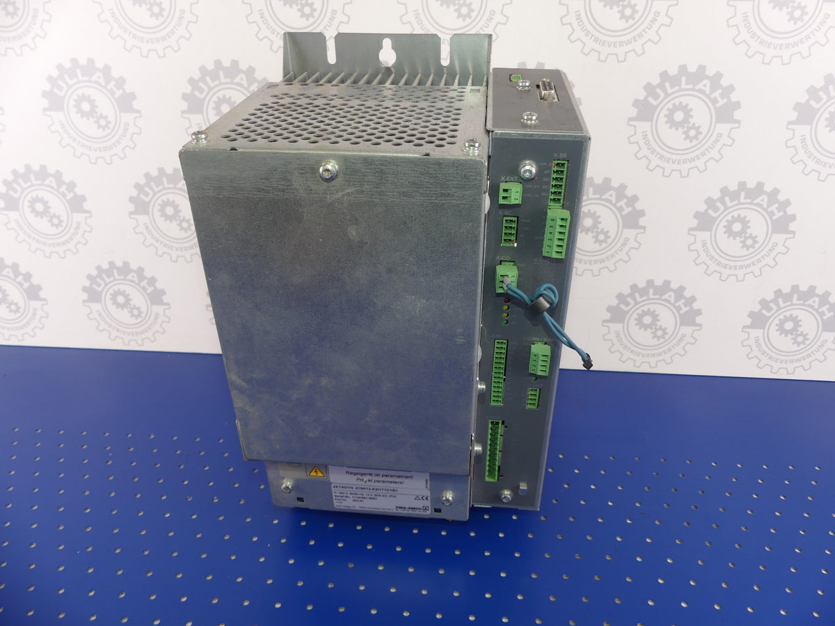 ZIEHL-ABRGG ZETADYN 3CS013-E2I1T1C1B1 Frequenzumrichter