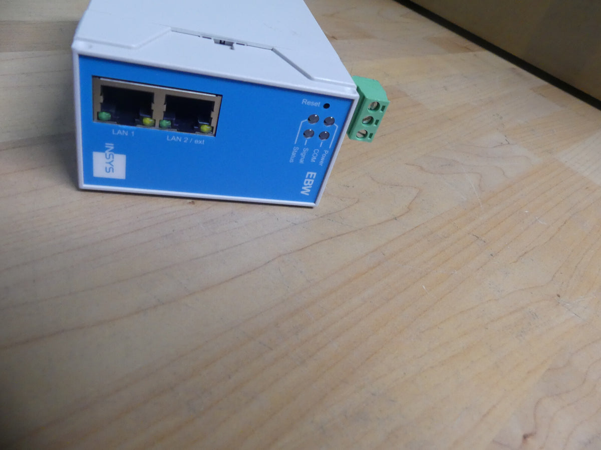INSYS ROUTER EBW-H100 1.0 INSYS 10014545 VPN Router
