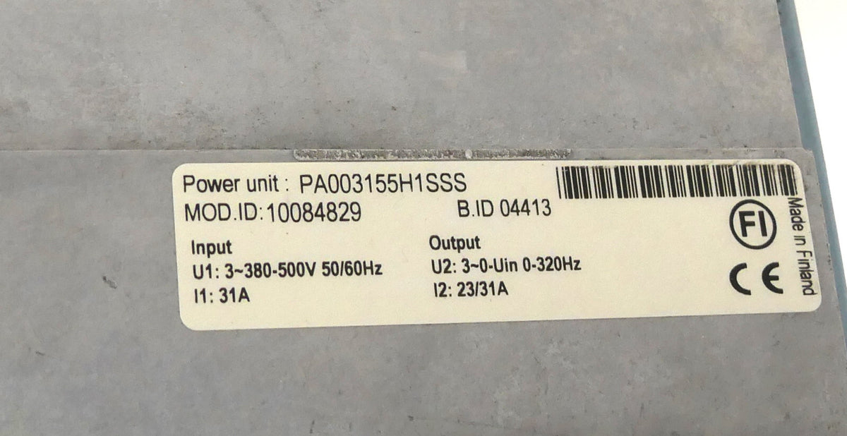 VACON PA003155H1SSS  380-500V 31A UNMP