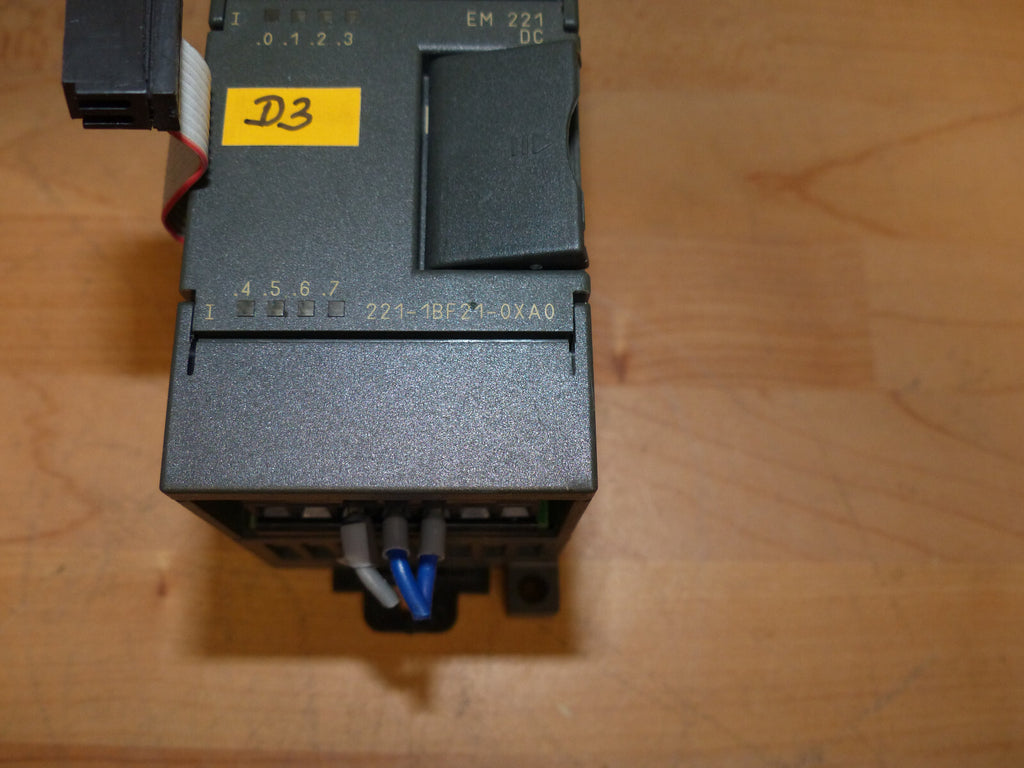 Siemens  6ES7 221-1BF21-0XA0 used s.Bilder