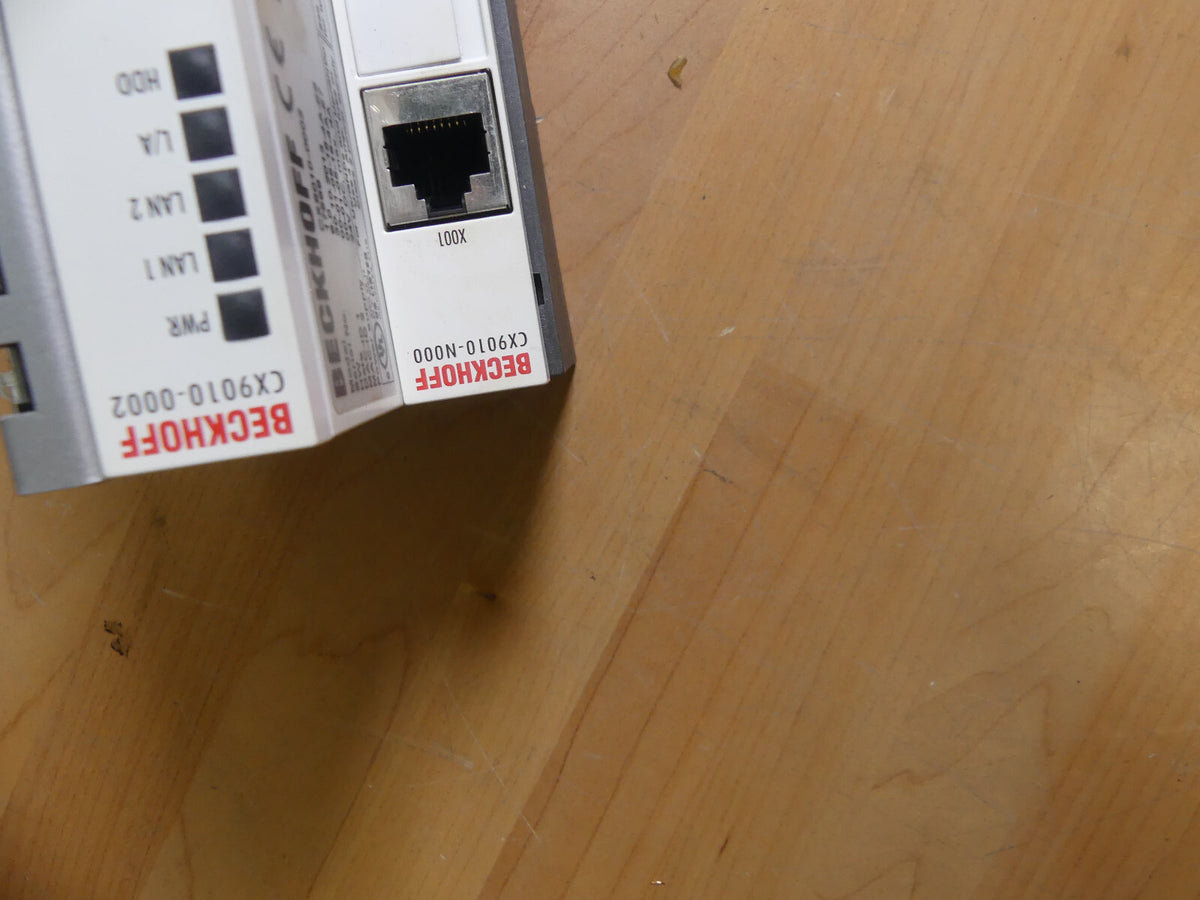 Beckhoff CX9010-0002  / CX9010-N000  Controller
