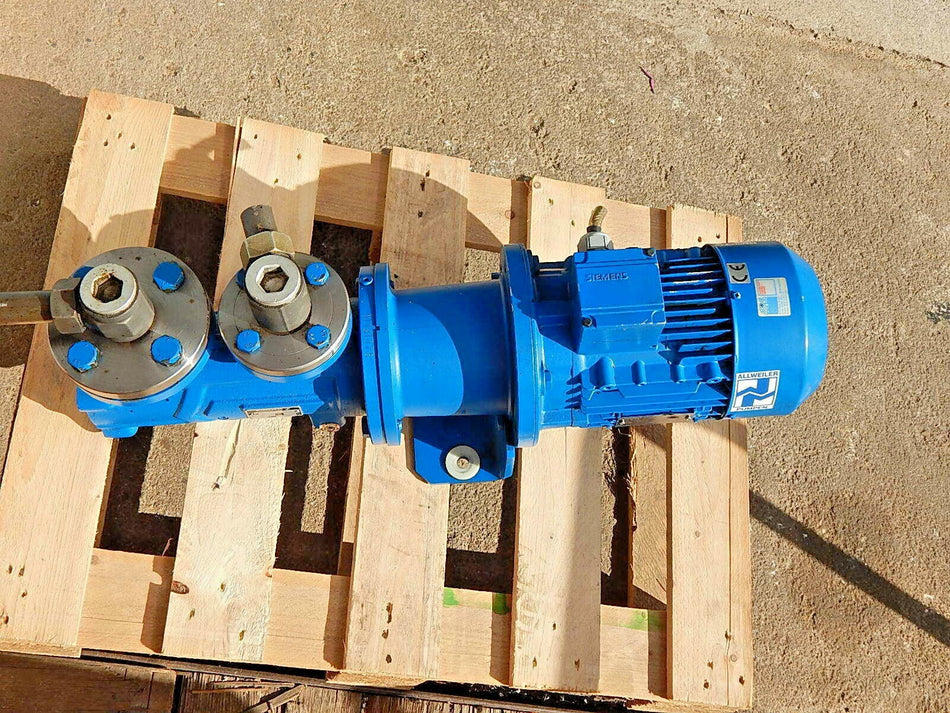ALLWEILER AG Typ: AFT40R38U19US-W197  Dreischneckenpumpe s.Bilder Used