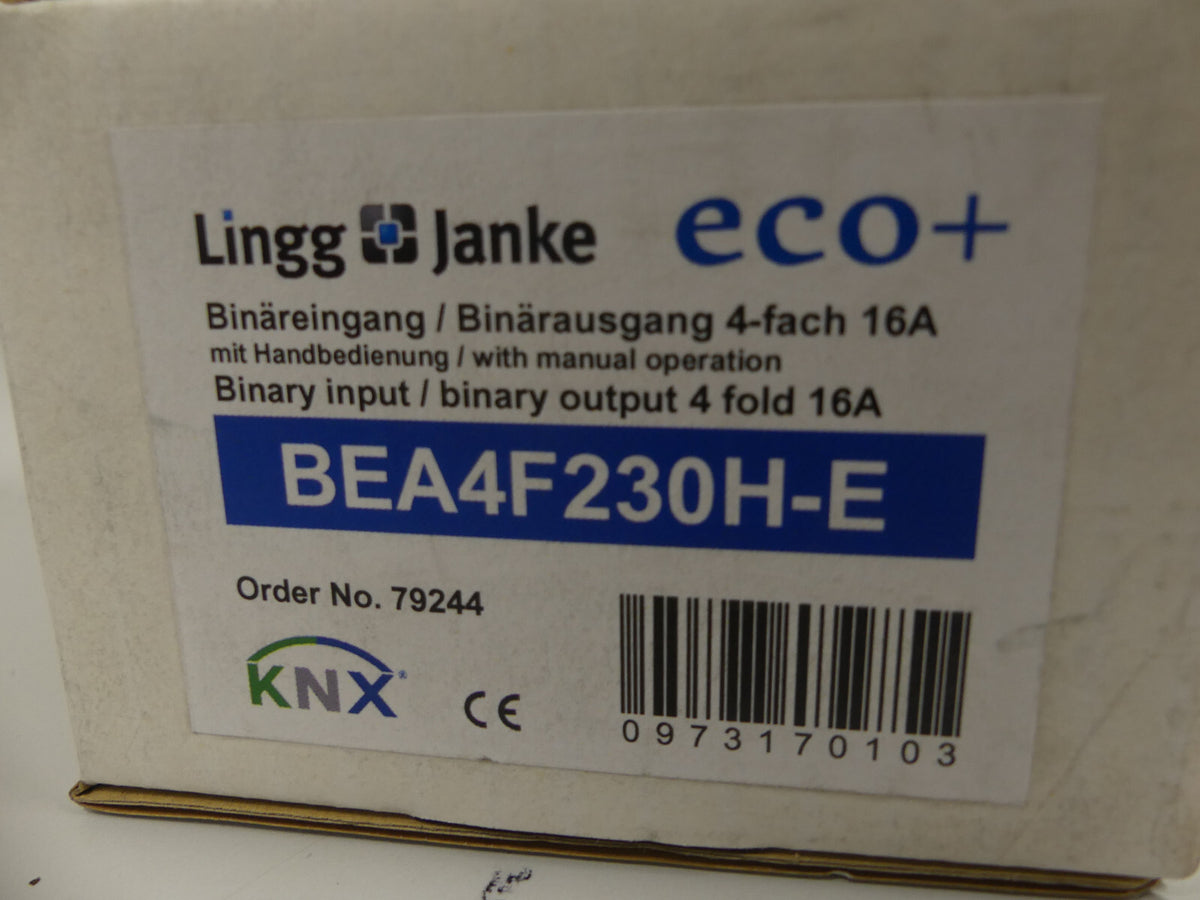 Lingg&janke eco+ BEA4F230H-E