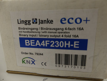 Lingg&janke eco+ BEA4F230H-E