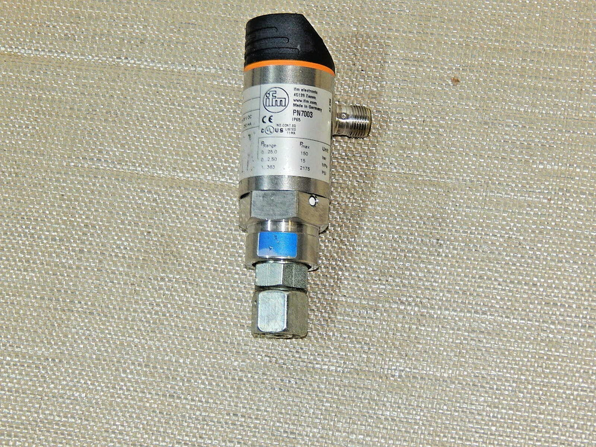 ifm electronic efector PN7003 Used
