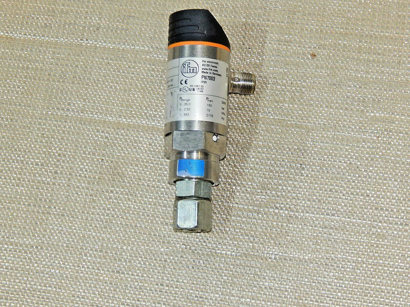 ifm electronic efector PN7003 Used