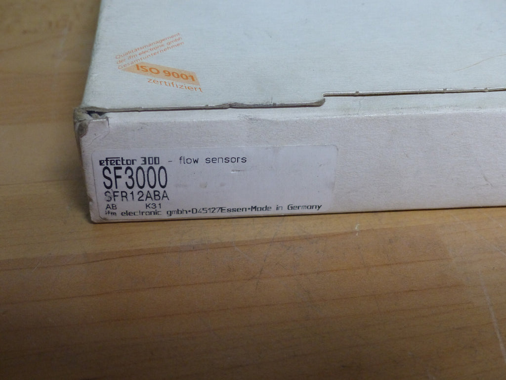 IFM SF3000  Strömungssensor