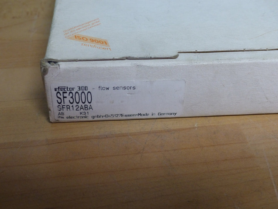 IFM SF3000  Strömungssensor