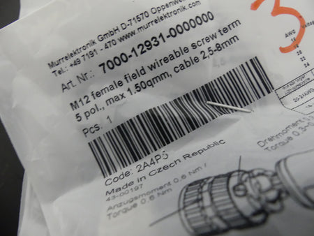 3x Murr Elektronik 7000-12931-0000000