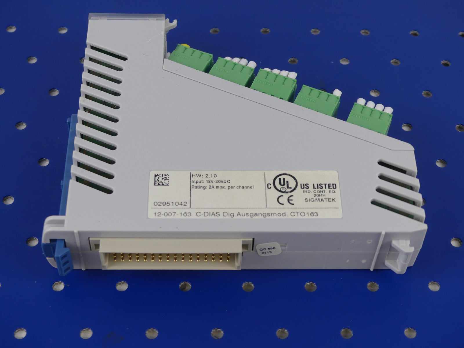 SIGMATEK CTO 163