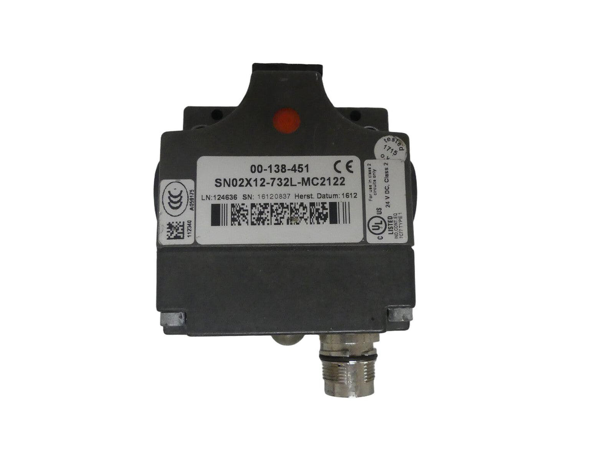 EUCHNER SN02X12-732L-MC2122