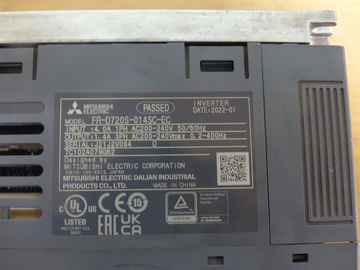Mitsubishi FR-D720S-014SC-EC
