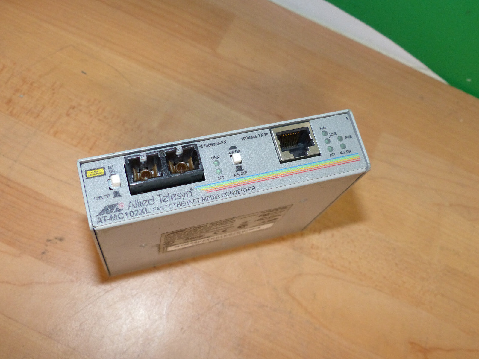 Allied Telesyn at-mc102xl used