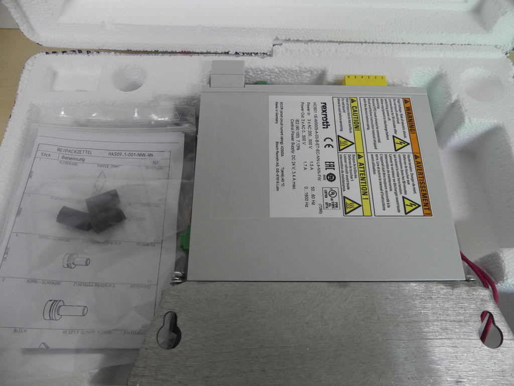 REXROTH HCS01. 1E-W0005-A-03-B-ET-EC-NN-L4-NN-FW