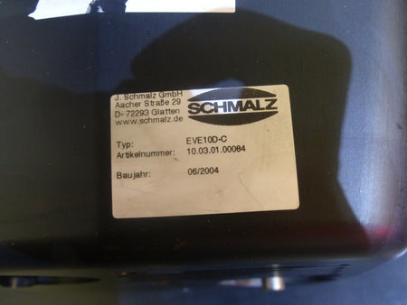 Schmalz SV 1010 C 000 HZZZ s. Bilder