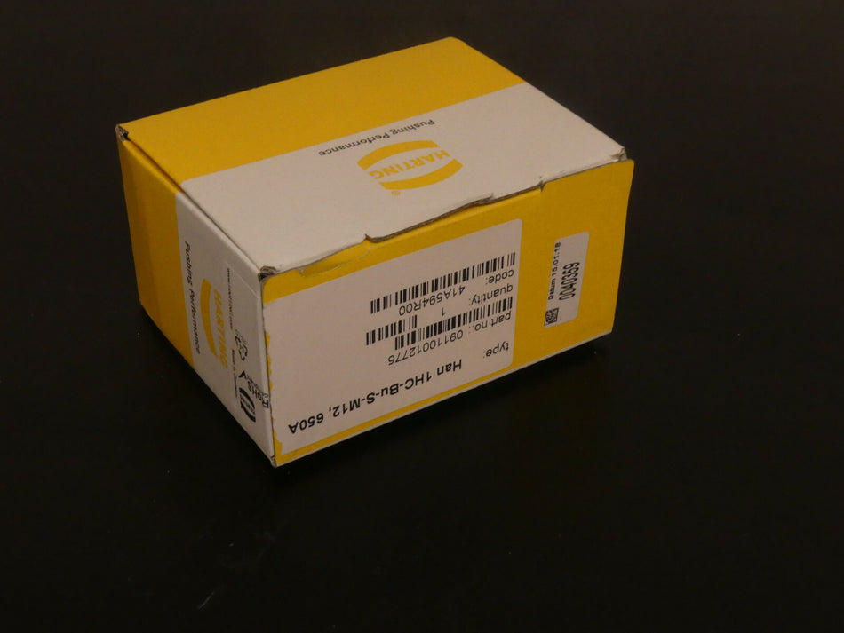 Harting Han 1HC-Bu-S-M12