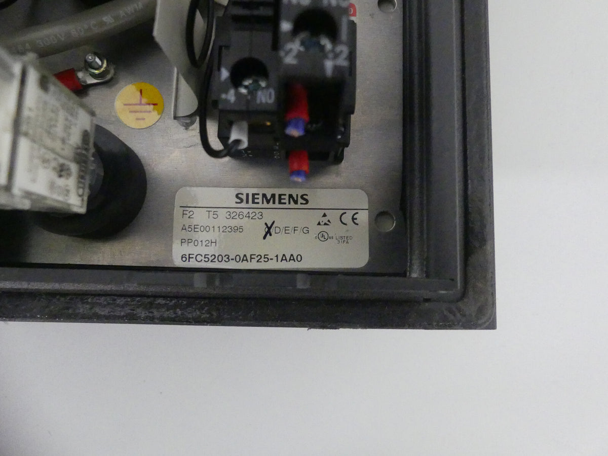 Siemens 6FC5203-0AF25-1AA0