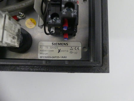 Siemens 6FC5203-0AF25-1AA0