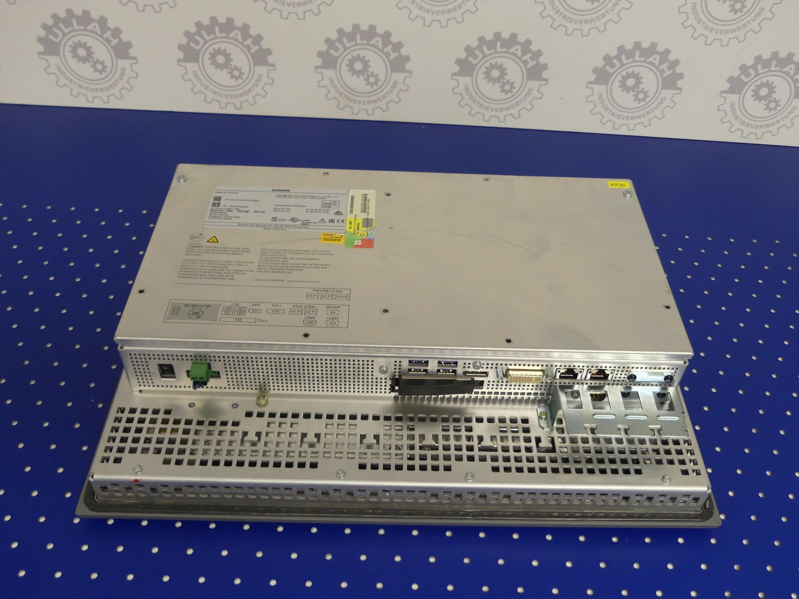 SIEMENS SIMATIC IPC477D 6AV7240-3BC07-0HA0