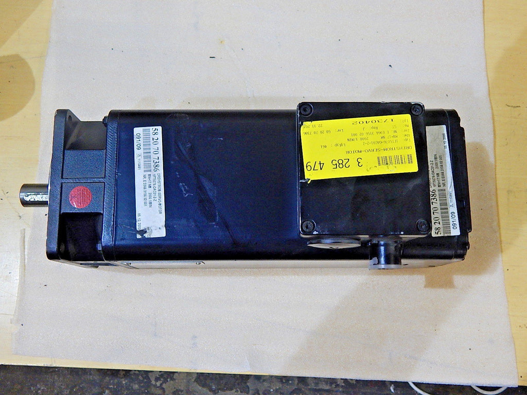 Siemens Drehstrom Servomotor  1FT5076-0AC01-2-Z Used