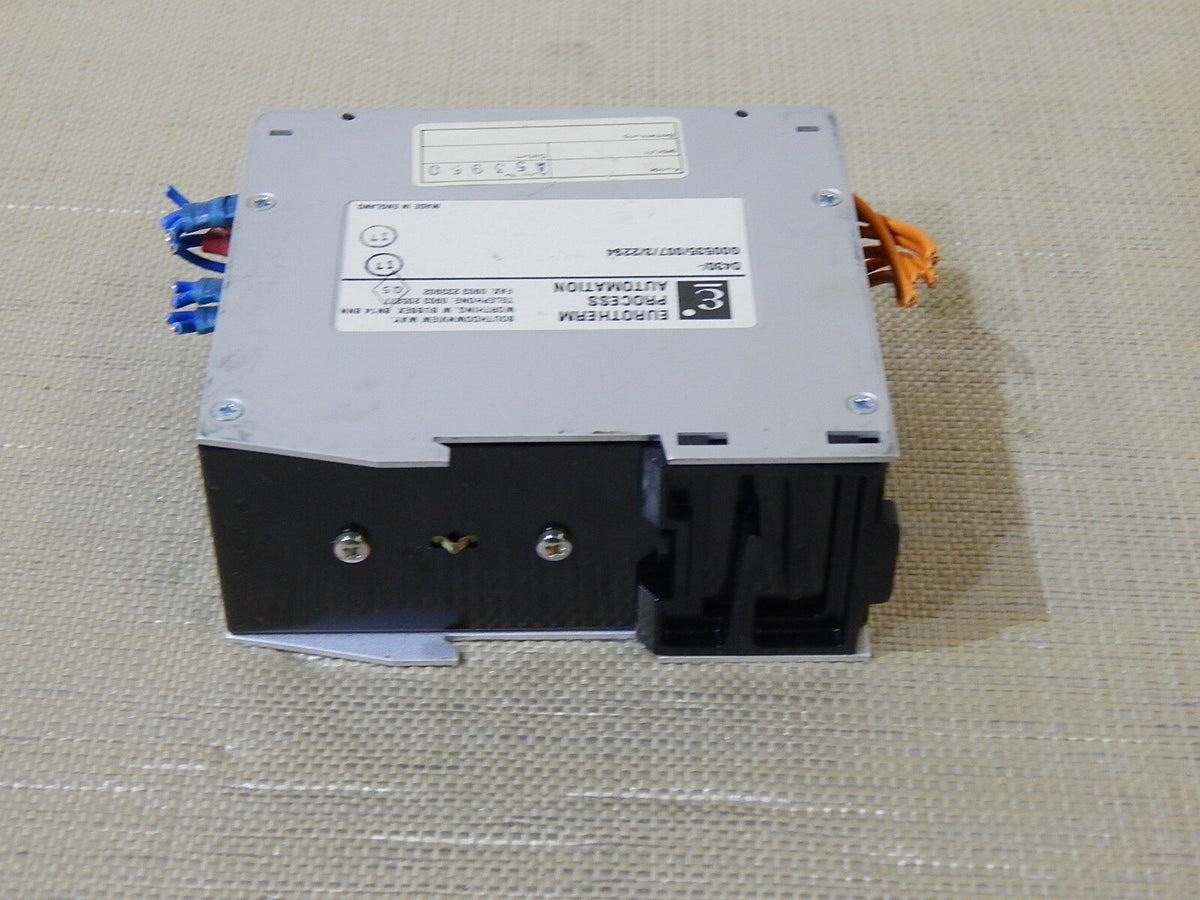  Eurotherm - D430 /- G00535/007/4/2294  Process Automation Dual Relais Used