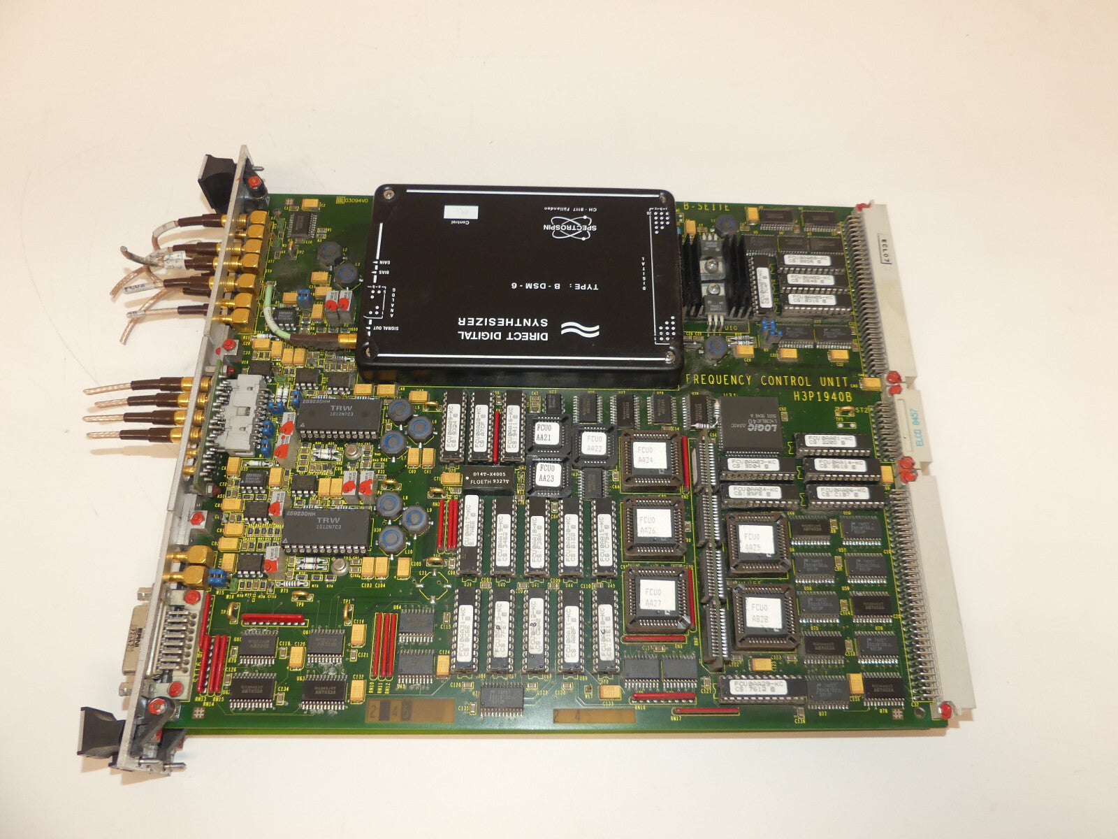 bruker  AQX FCU AQX FCU1 ECL07   AQXFCU1ECL07