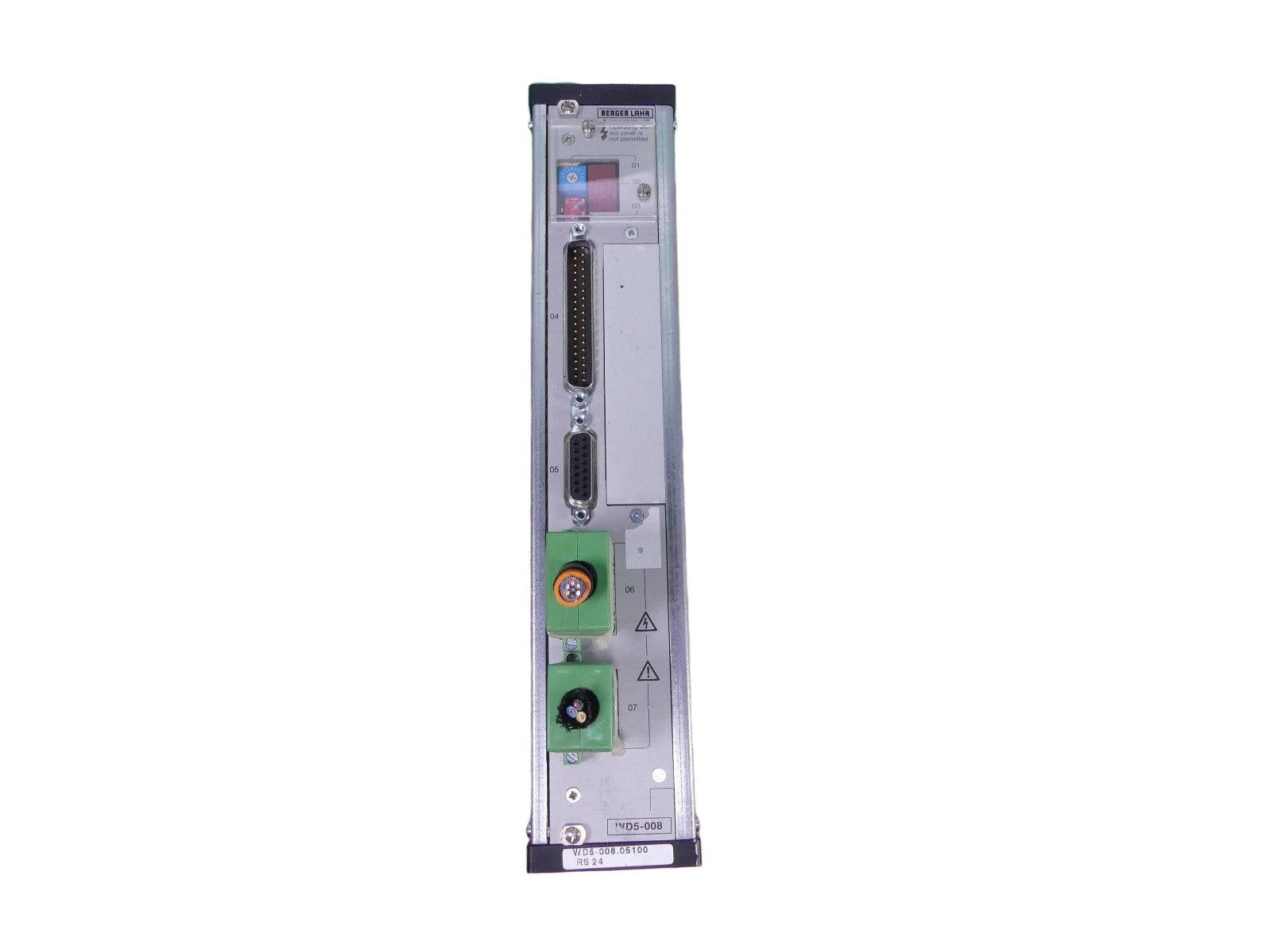 BERGER LAHR WD 5-008 151-00