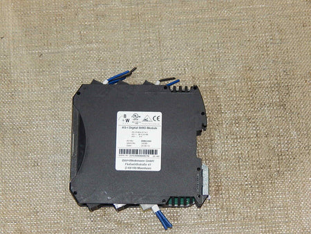 Bihl+Wiedemann BWU2490  AS-i Digital 8I/8O Module used