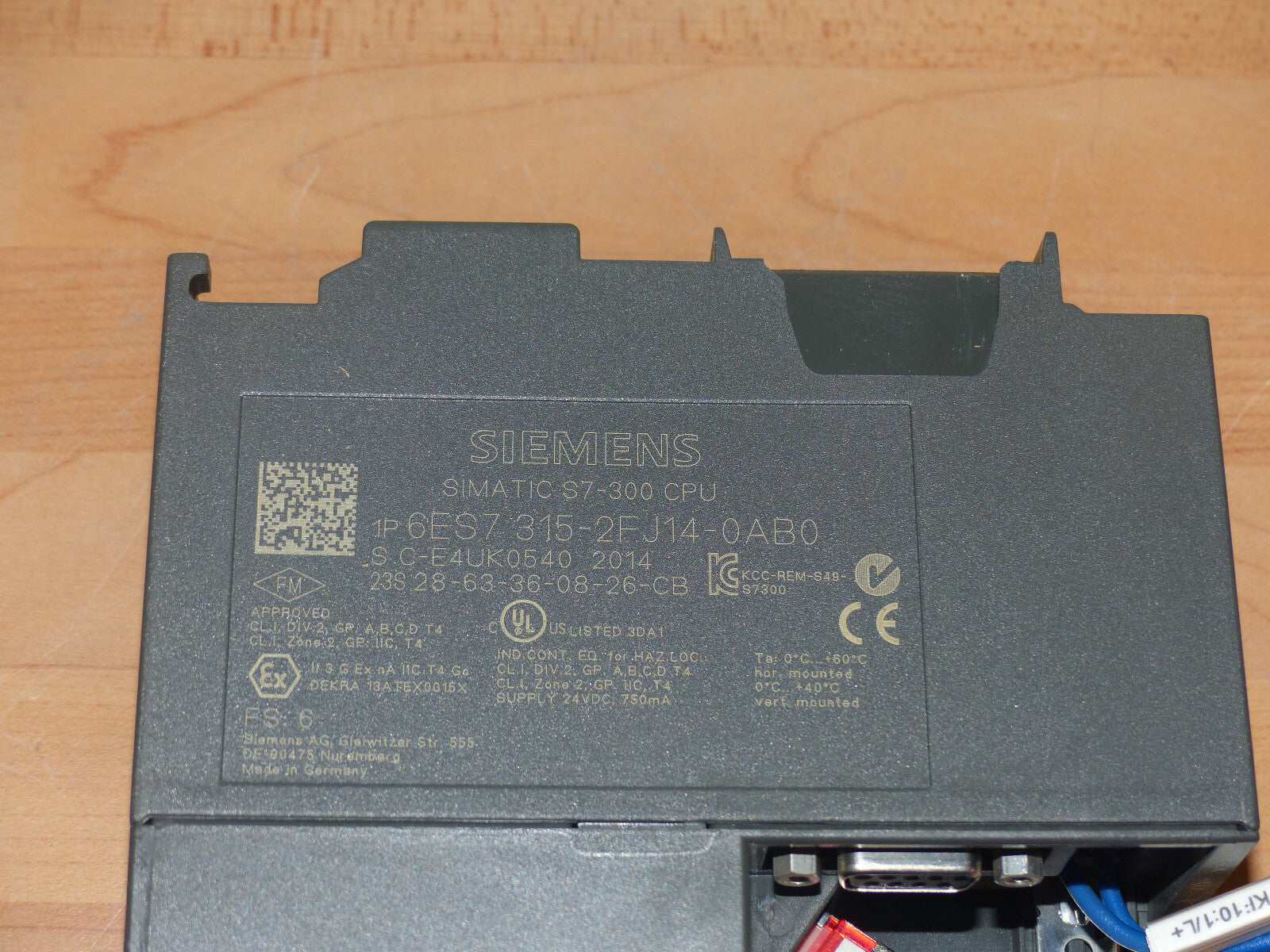 Siemens 6ES7315-2FJ14-0AB0 FS:6