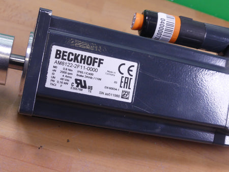 Beckhoff Servomotor AM8122-2F11-0000 s.Bilder