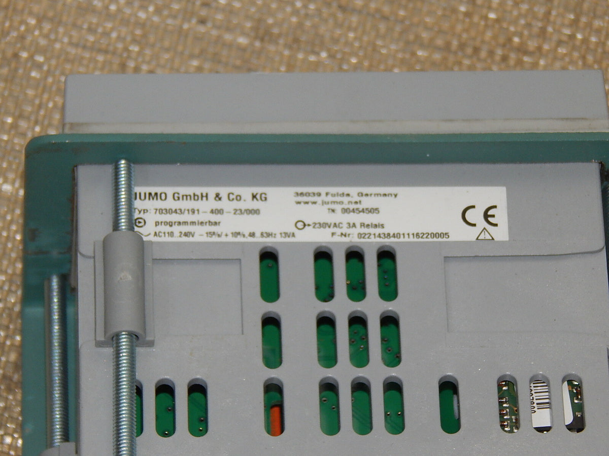  JUMO dTRON 308 703043/191-400-23/000 Temperaturregler Kompaktregler  s.Bilder