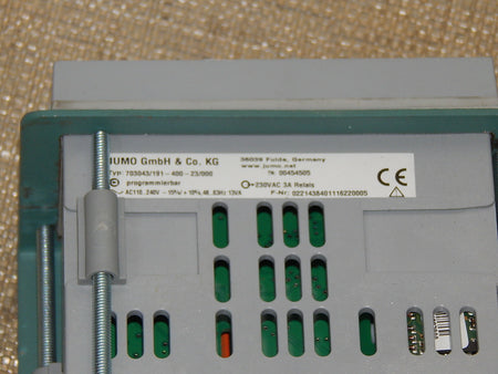  JUMO dTRON 308 703043/191-400-23/000 Temperaturregler Kompaktregler  s.Bilder