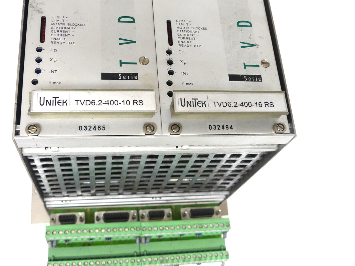 Unitek TVD6.2-400-10 RS + TVD6.2-400-16 RS