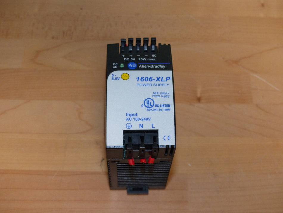 Allen Bradley 1606-XLP25A Power Supply used