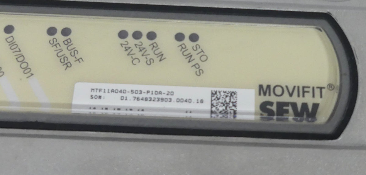 SEW MTF11A040-503-P10A-20